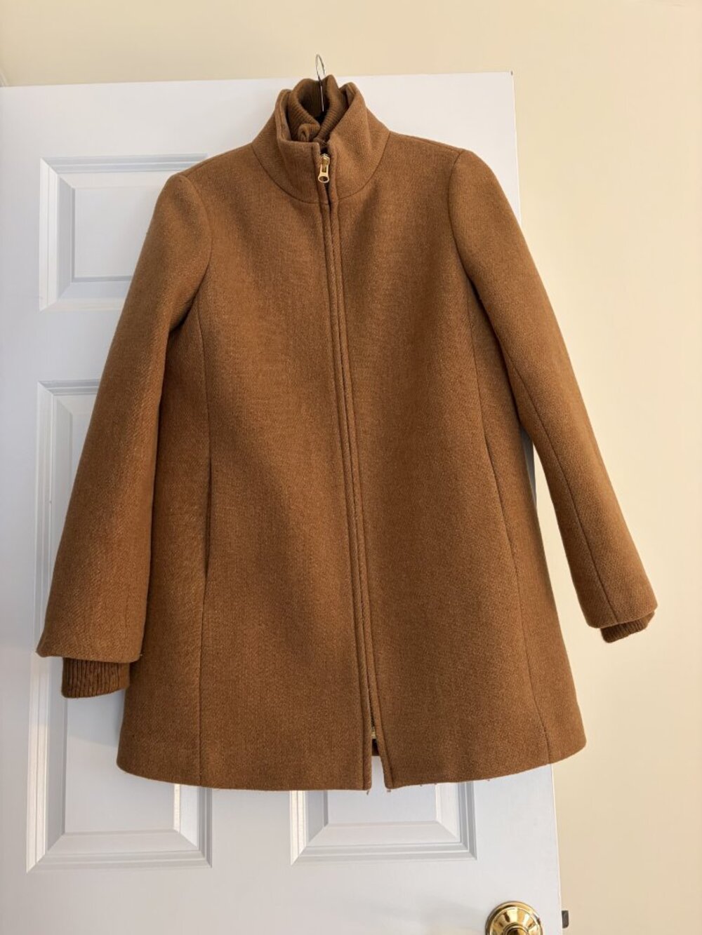 J Crew Wool coat by Nello Gori